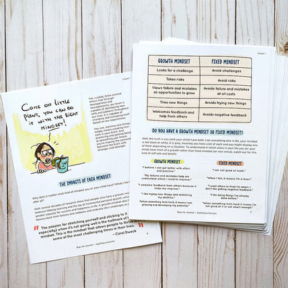 Growth Mindset Parenting eBook PDF + Audiobook Bundle