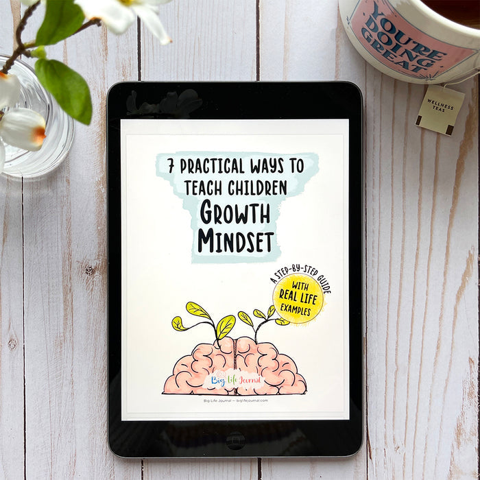 Growth Mindset Parenting eBook PDF + Audiobook Bundle