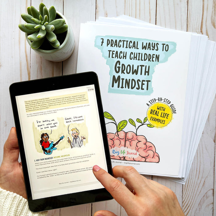 Growth Mindset Parenting eBook PDF