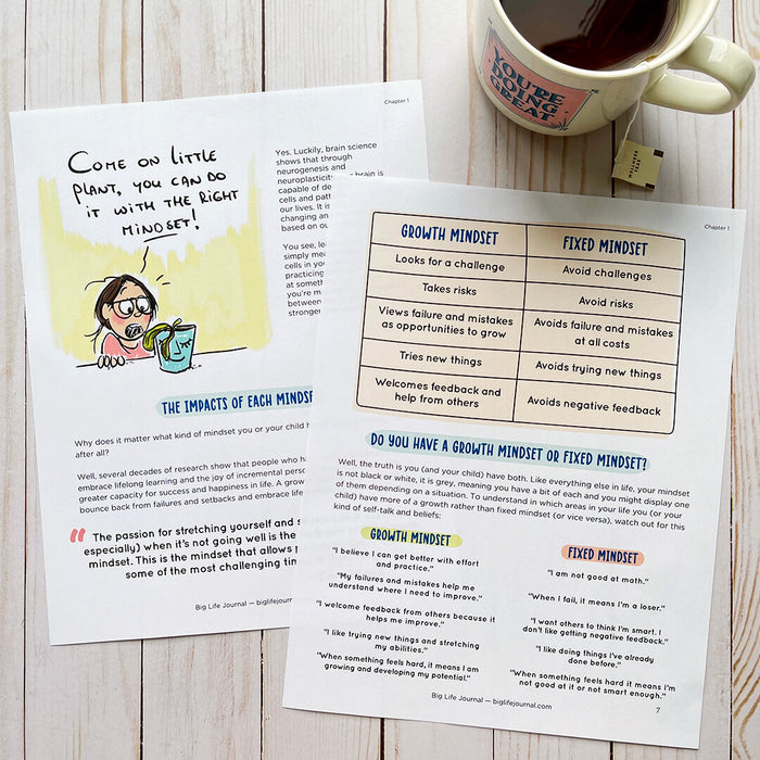Growth Mindset Parenting eBook PDF