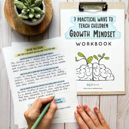 Growth Mindset Parenting eBook PDF