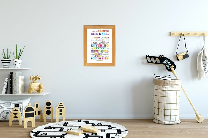 Growth Mindset Poster PDF