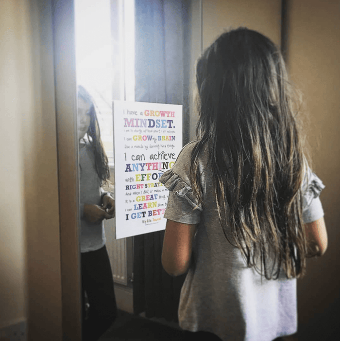 Growth Mindset Poster PDF