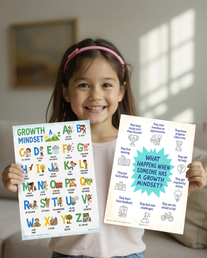 Growth Mindset Printables Kit PDF (ages 5-11)