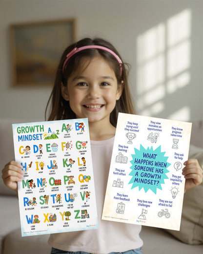Growth Mindset Printables Kit PDF (ages 5-11)