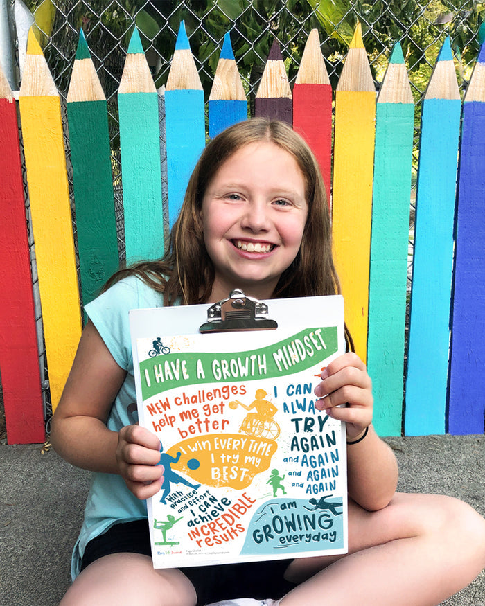 Growth Mindset Printables Kit PDF (ages 5-11)