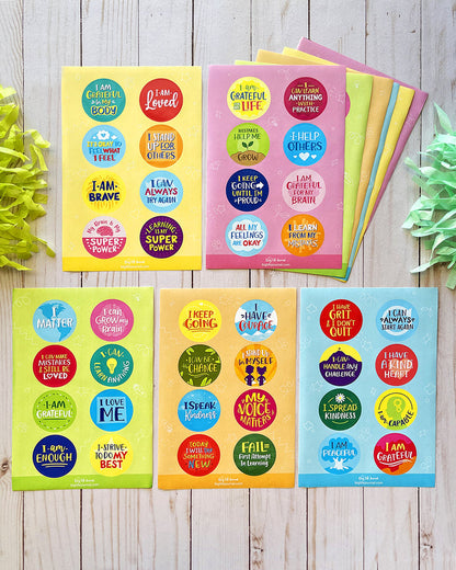 Growth Mindset Stickers