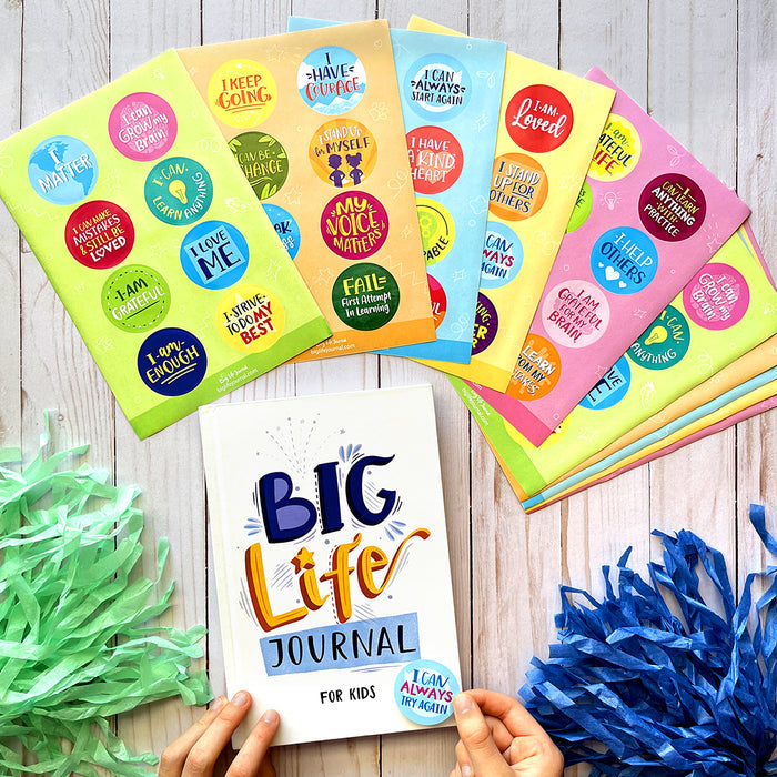 Growth Mindset Stickers