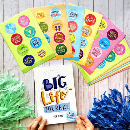 Growth Mindset Stickers