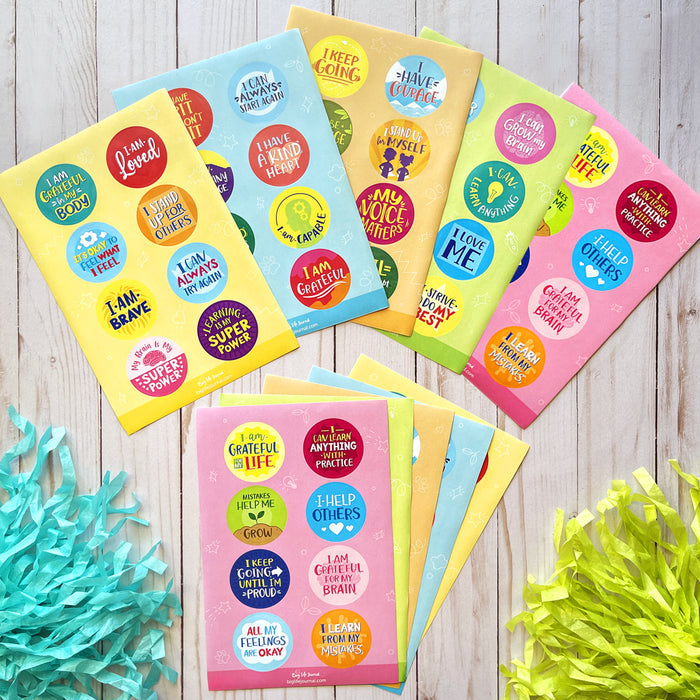 Growth Mindset Stickers
