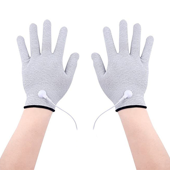 Health Micro-Current Meridian Gloves Massager 🇨🇳