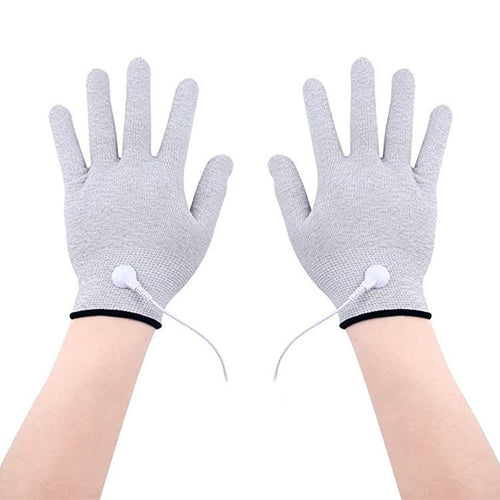 Health Micro-Current Meridian Gloves Massager 🇨🇳