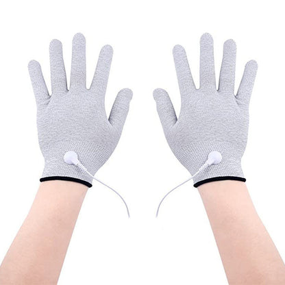 Health Micro-Current Meridian Gloves Massager 🇨🇳