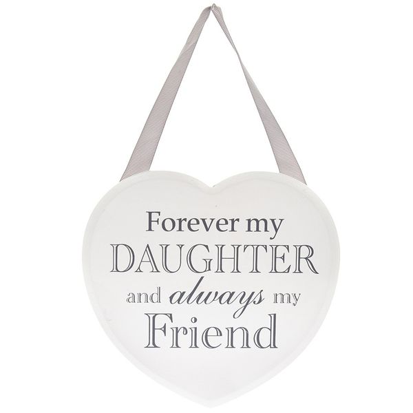 Heart Plaque Daughter 🇬🇧