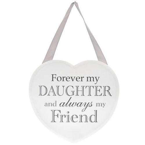 Heart Plaque Daughter 🇬🇧