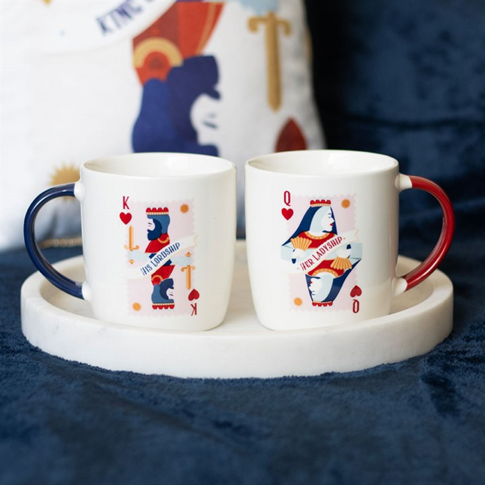 Her Ladyship & His Lordship Couples Mug Set 🇬🇧