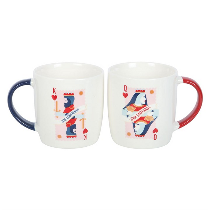 Her Ladyship & His Lordship Couples Mug Set 🇬🇧