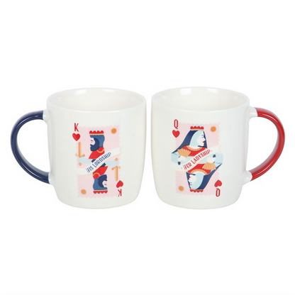Her Ladyship & His Lordship Couples Mug Set 🇬🇧