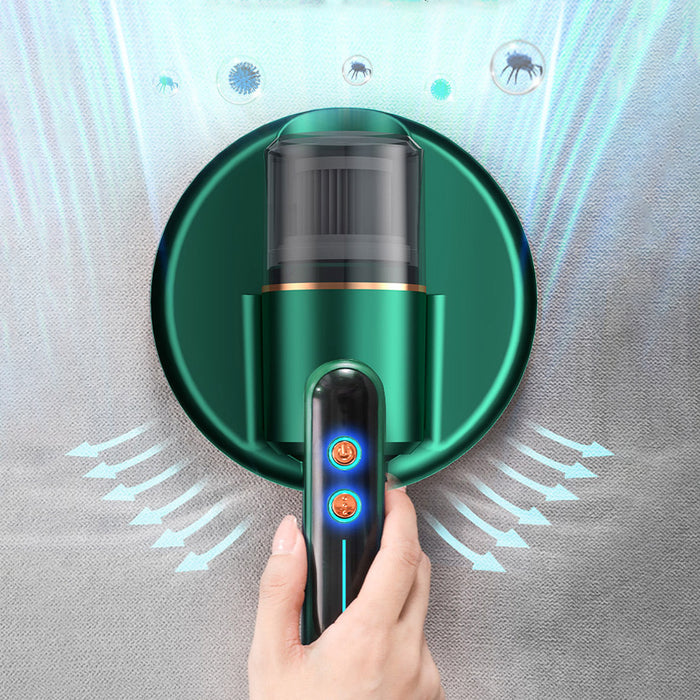 Household Bed Vacuum Cleaner, Ultraviolet Mite Remover, Odor Removal 🇨🇳