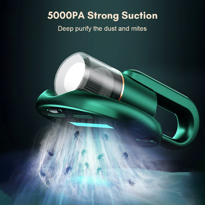 Household Bed Vacuum Cleaner, Ultraviolet Mite Remover, Odor Removal 🇨🇳