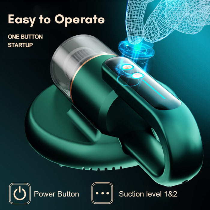 Household Bed Vacuum Cleaner, Ultraviolet Mite Remover, Odor Removal 🇨🇳