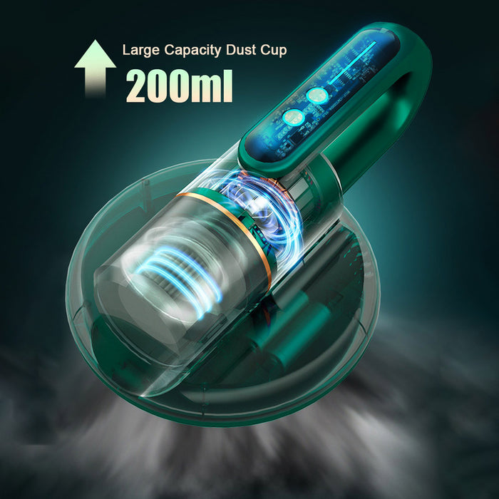 Household Bed Vacuum Cleaner, Ultraviolet Mite Remover, Odor Removal 🇨🇳