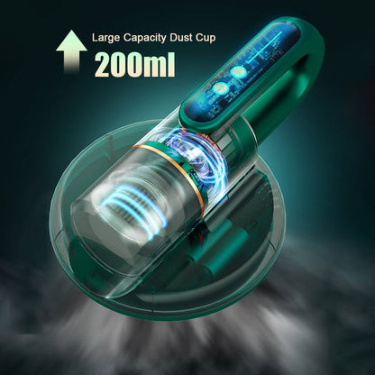 Household Bed Vacuum Cleaner, Ultraviolet Mite Remover, Odor Removal 🇨🇳