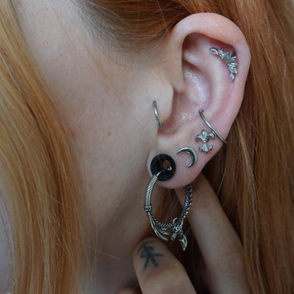 REGAL BLOSSOM FLAT BACK STUD