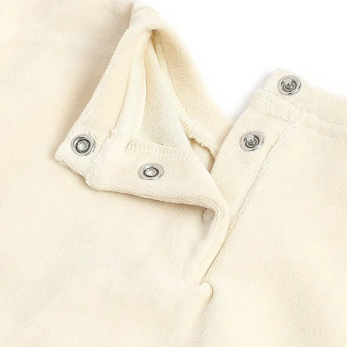 Infants Orange Sweatshirt With Trouser