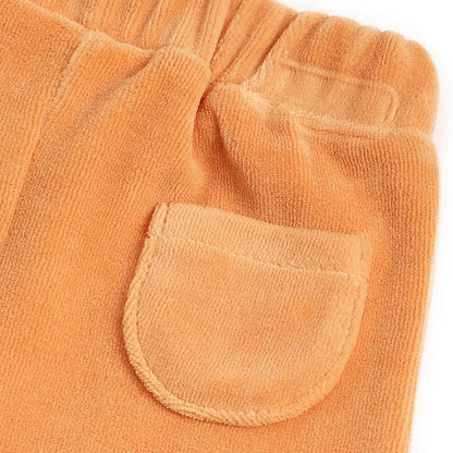 Infants Orange Sweatshirt With Trouser