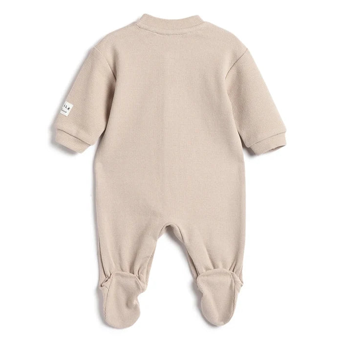 Infants Printed Front Opening Babysuit