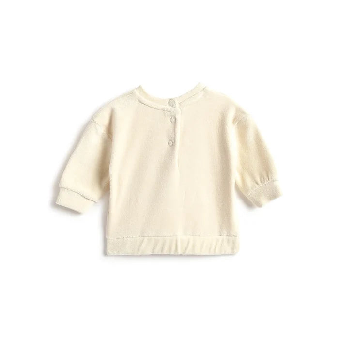 Infants Yellow Sweatshirt with Trousers