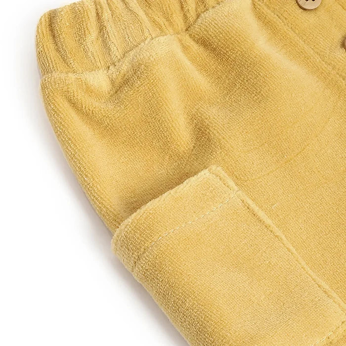 Infants Yellow Sweatshirt with Trousers