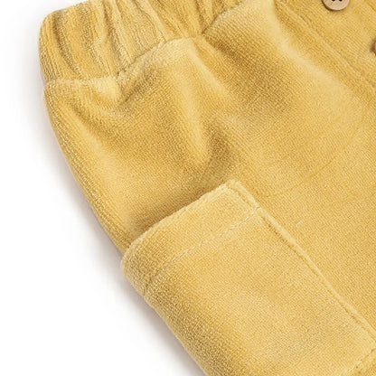 Infants Yellow Sweatshirt with Trousers