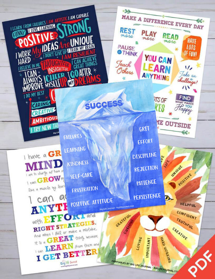 Inspirational Posters Bundle PDF