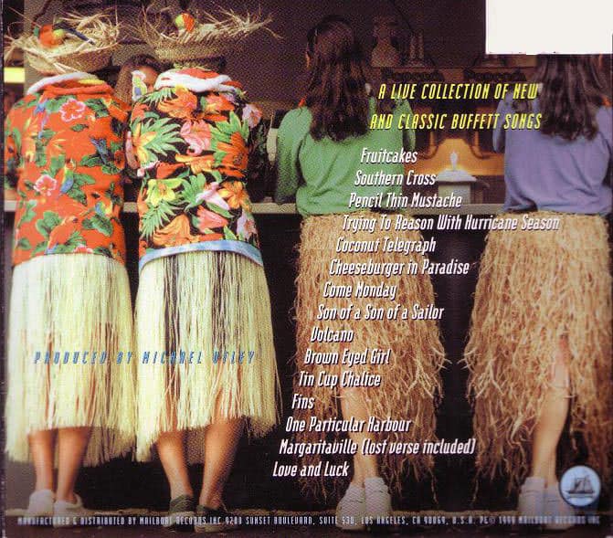 Jimmy-Buffet-Live-Tuesdays-Thursdays-Saturdays-vinyl-record-album-back
