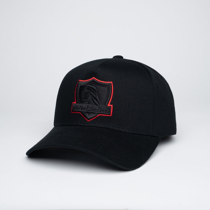 Jockey Colo-Colo Urbano 5079 Escudo Black Red