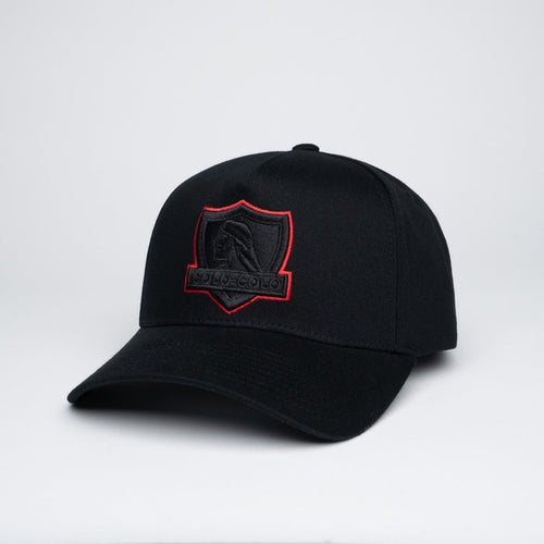 Jockey Colo-Colo Urbano 5079 Escudo Black Red
