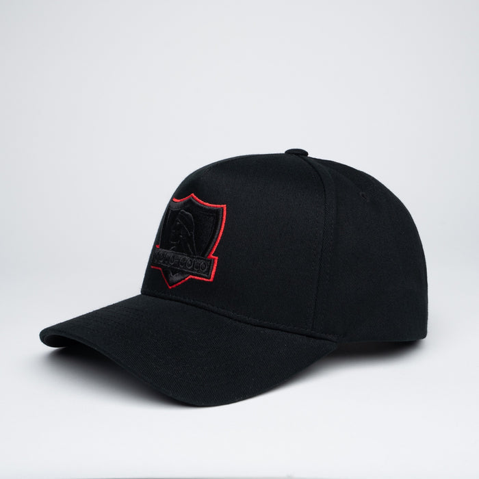 Jockey Colo-Colo Urbano 5079 Escudo Black Red