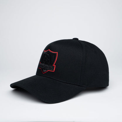 Jockey Colo-Colo Urbano 5079 Escudo Black Red