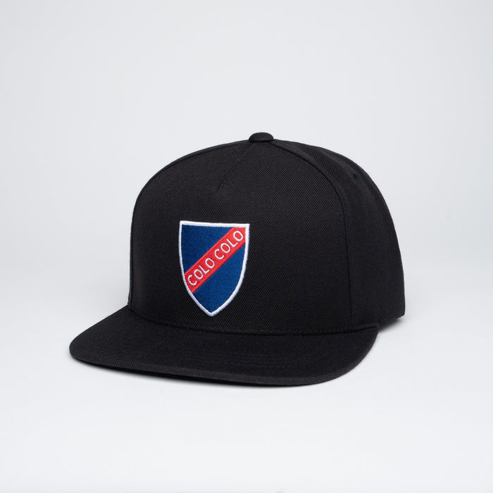 Jockey Colo-Colo Urbano 5089 Escudo Fundadores Black