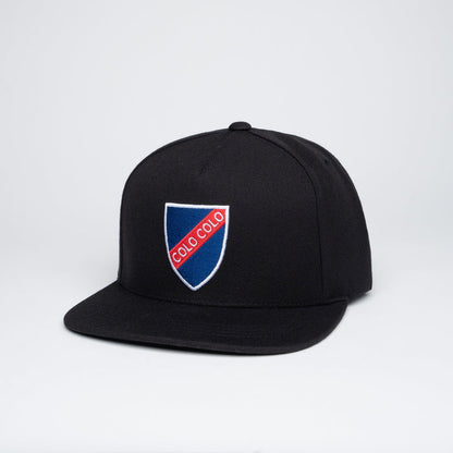 Jockey Colo-Colo Urbano 5089 Escudo Fundadores Black