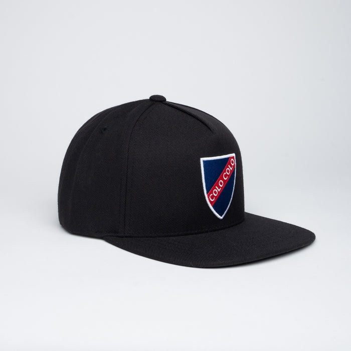 Jockey Colo-Colo Urbano 5089 Escudo Fundadores Black