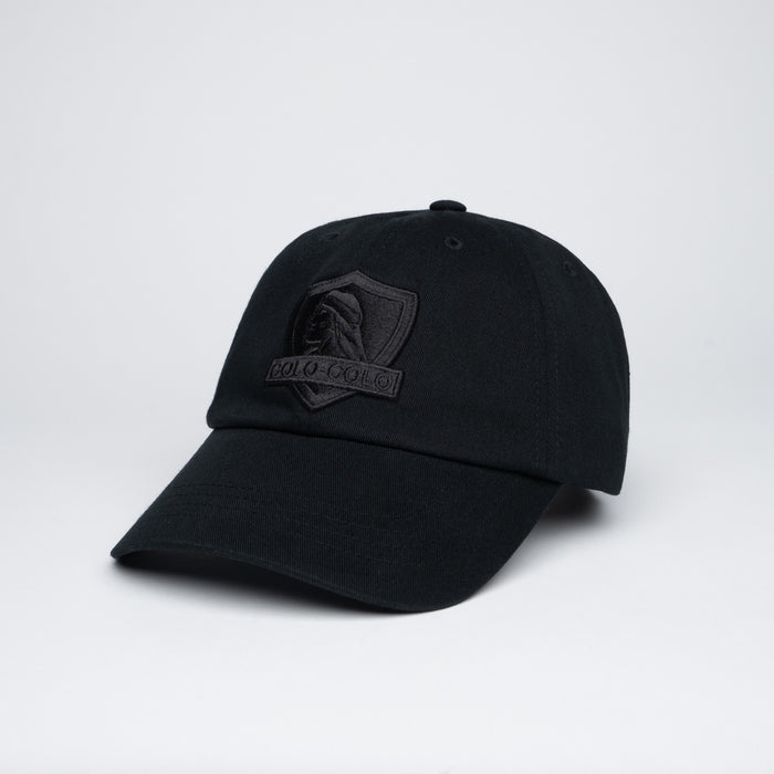 Jockey Colo-Colo Urbano 6245 Escudo Black in Black