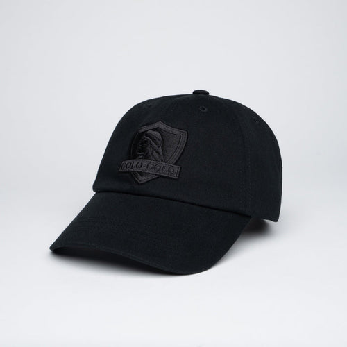 Jockey Colo-Colo Urbano 6245 Escudo Black in Black