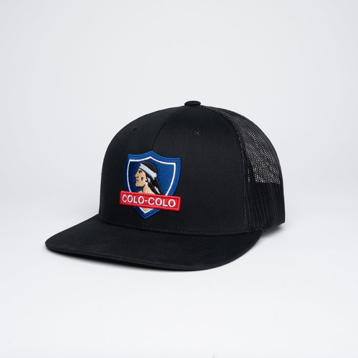Jockey Colo-Colo Urbano 6606 Trucker Escudo Black