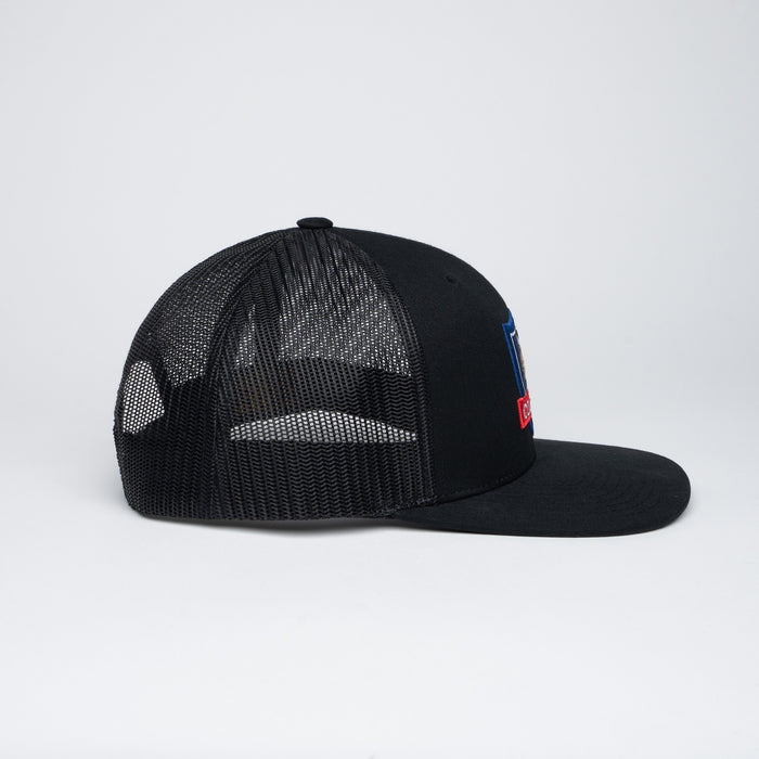 Jockey Colo-Colo Urbano 6606 Trucker Escudo Black