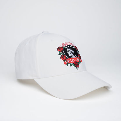 Jockey Colo-Colo Urbano 6789 Escudo y Rosas White