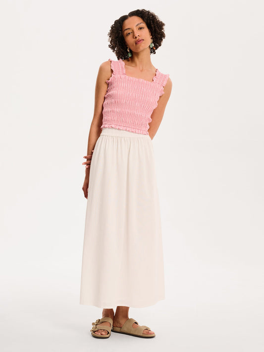 Jolie Skirt in White