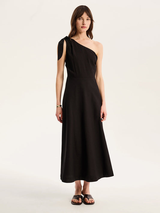 Junaya Dress in Black